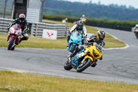 Middle Group Yellow Bikes